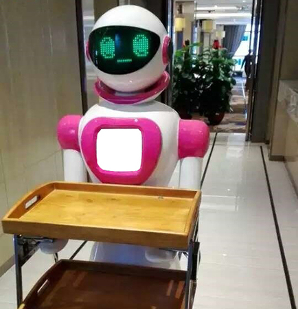 2017送餐机器人