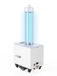 紫外线消毒机器人